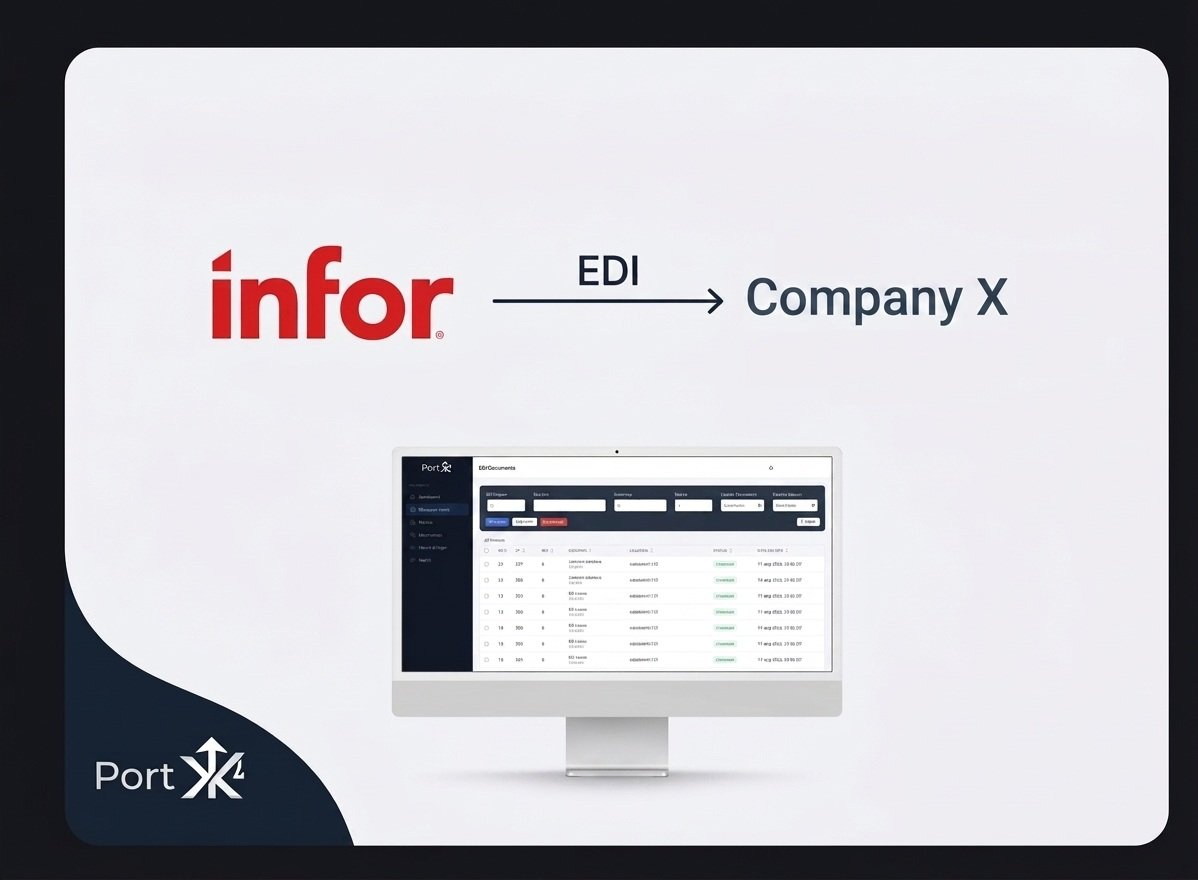 EDI Integration — Infor WMS ↔ Company