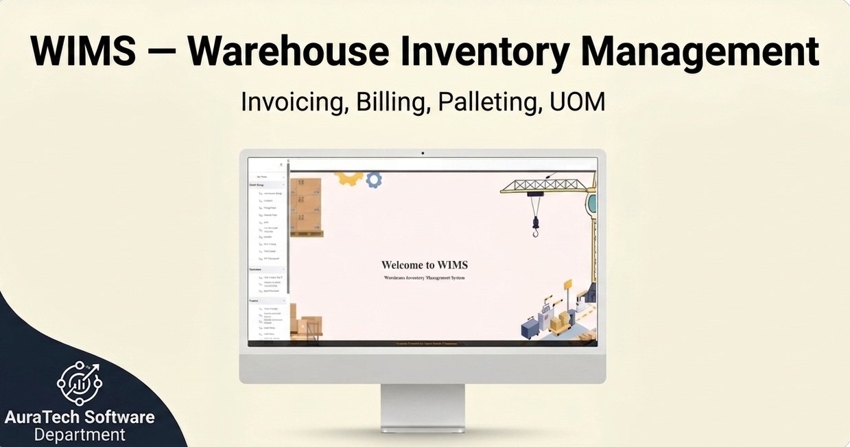 WIMS — Warehouse Inventory Management
