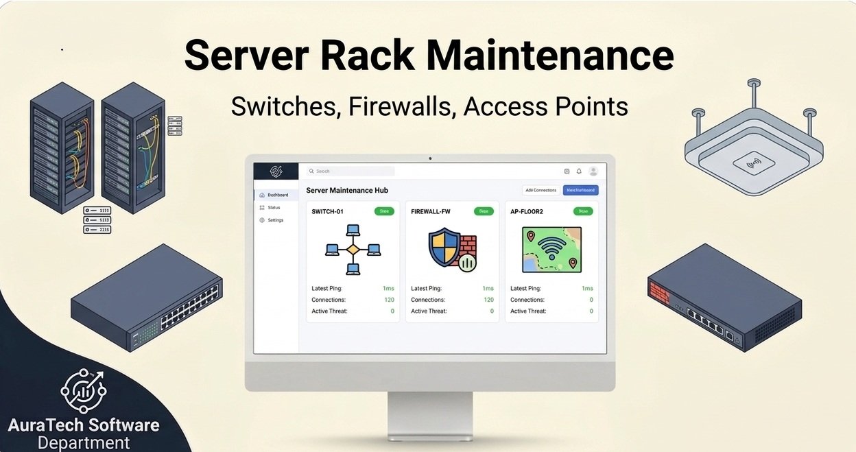 Server Rack Maintenance