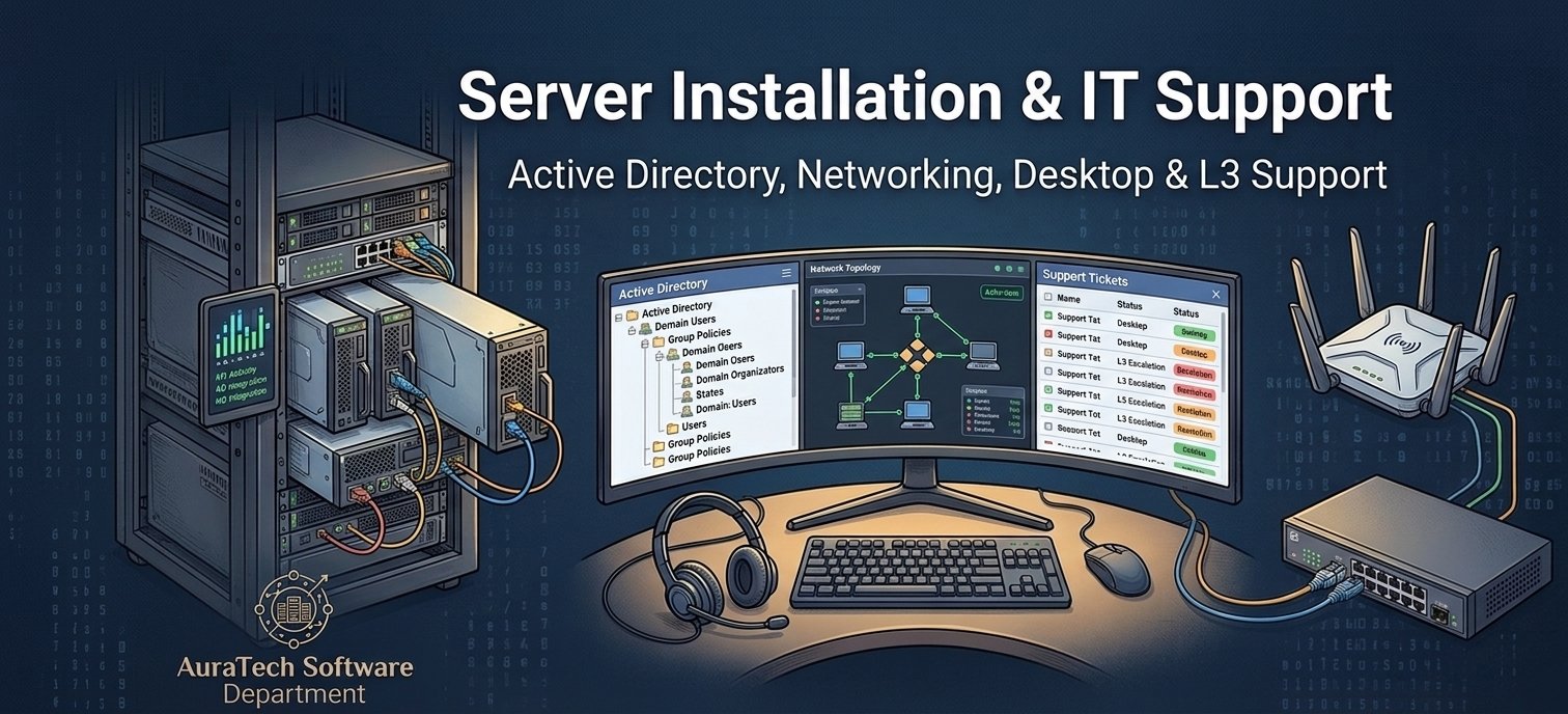 Server Installation & IT Support